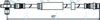 APEC braking HOS3944 Brake Hose